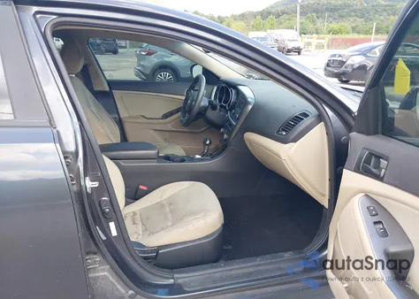 2015 Kia Optima Lx from USA, damaged, VIN 5XXGM4A70FG509437